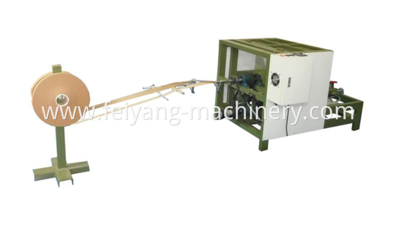 twisted paper rope machine for paper bags